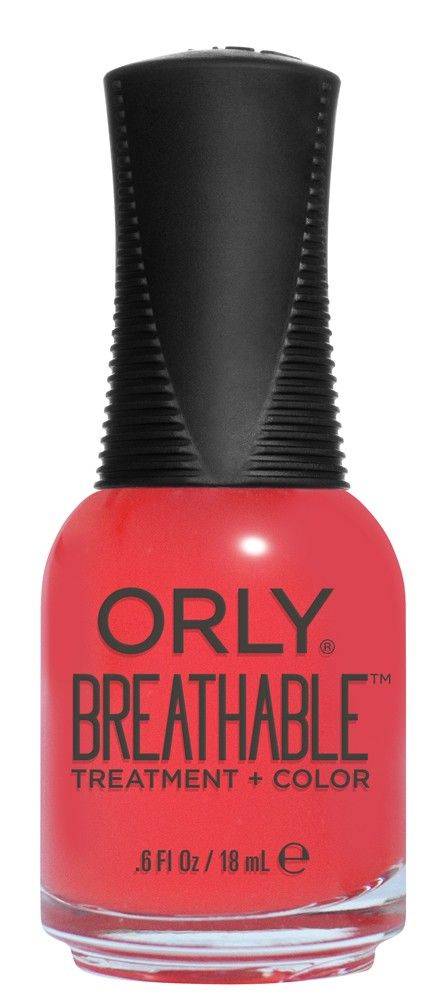 ORLY ΘΕΡΑΠΕΙΑ ΚΑΙ ΒΕΡΝΙΚΙ ORLY BREATHABLE BEAUTY ESSENTIAL 20916 ΚΟΡΑΛΛΙ 18ML