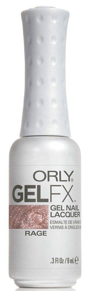 ORLY ΗΜΙΜΟΝΙΜΟ ΒΕΡΝΙΚΙ ORLY GELFX RAGE 30293 ΡΟΖ ΧΡΥΣΟ 9ML