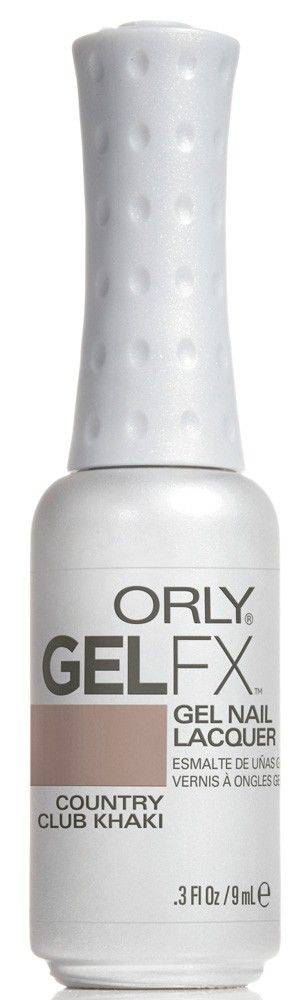 ORLY ΗΜΙΜΟΝΙΜΟ ΒΕΡΝΙΚΙ ORLY GELFX COUNTRY CLUB KHAKI 30702 ΚΑΦΕ 9ML