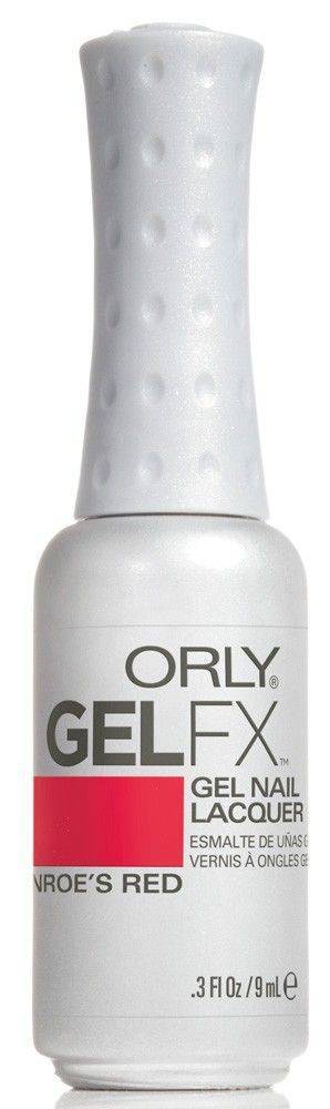 ORLY ΗΜΙΜΟΝΙΜΟ ΒΕΡΝΙΚΙ ORLY GELFX MONROE&#039;S RED 30052 ΚΟΚΚΙΝΟ 9ML