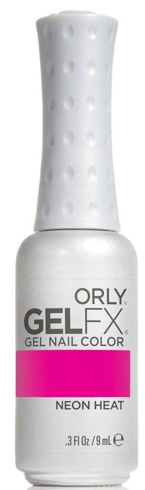ORLY ΗΜΙΜΟΝΙΜΟ ΒΕΡΝΙΚΙ ORLY GELFX NEON HEAT 30495 ΡΟΖ 9ML