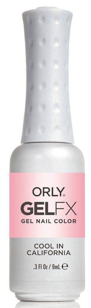 ORLY ΗΜΙΜΟΝΙΜΟ ΒΕΡΝΙΚΙ ORLY GELFX COOL IN CALIFORNIA 30923 ΡΟΖ 9ML