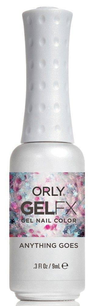 ORLY ΗΜΙΜΟΝΙΜΟ ΒΕΡΝΙΚΙ ORLY GELFX ANYTHING GOES 30924 ΡΟΖ ΜΕ ΠΑΓΕΤΑ 9ML