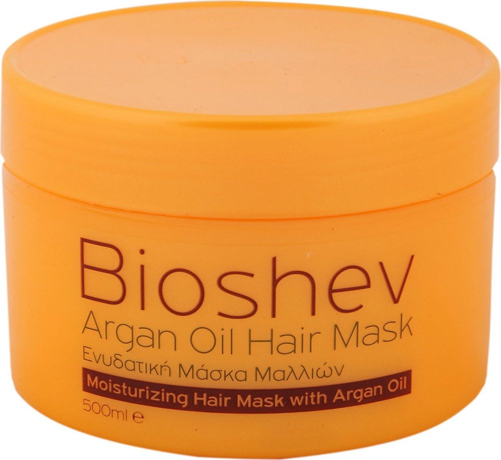 BIOSHEV ΜΑΣΚΑ ΜΑΛΛΙΩΝ ΘΡΕΨΗΣBIOSHEV ΜΕ ARGAN OIL (500ML)