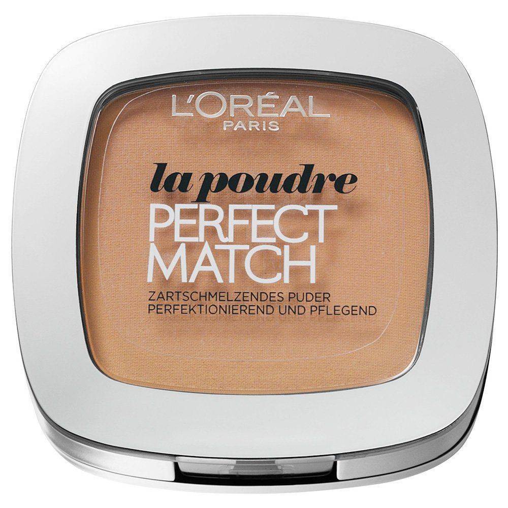 LOREAL ΠΟΥΔΡΑ L&#039;OREAL LA POUDRE PERFECT MATCH POWDER D3/W3 GOLDEN BEIGE