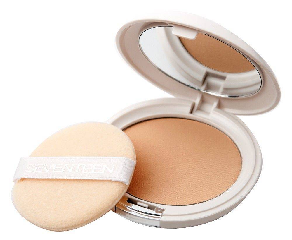 SEVENTEEN ΠΟΥΔΡΑ SEVENTEEN NATURAL SILKY COMPACT POWDER 5 TOFFEE 12GR