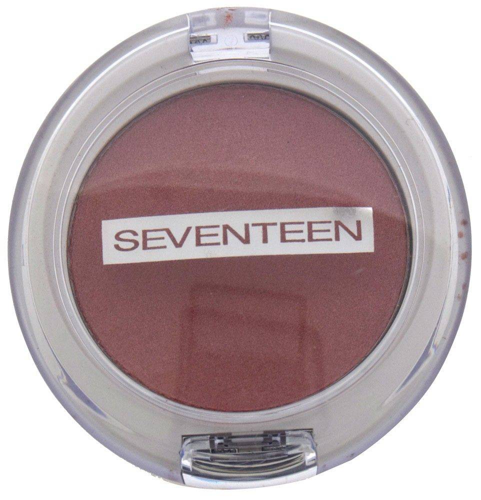 SEVENTEEN ΡΟΥΖ SEVENTEEN SILKY BLUSHER 37 FESTIVE PLUM