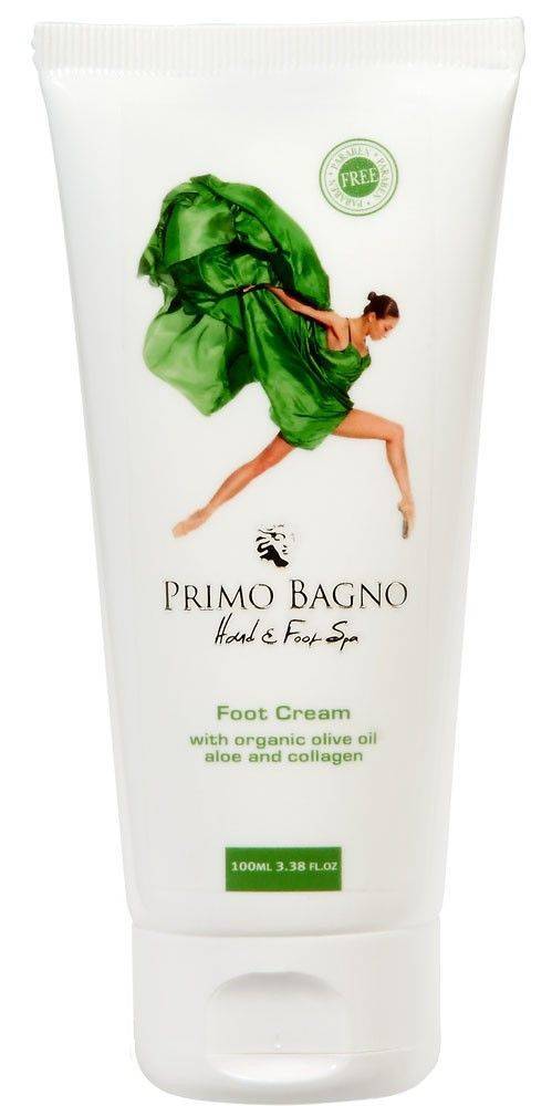 ΚΡΕΜΑ ΠΟΔΙΩΝ PRIMO BAGNO ΜΕ ΟΡΓΑΝΙΚΗ ΑΛΟΗ 100 ML