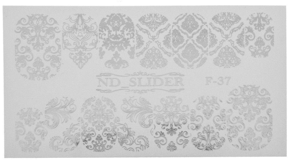 ΑΥΤΟΚΟΛΛΗΤΑ ΝΕΡΟΥ OEM ND F 037 SILVER