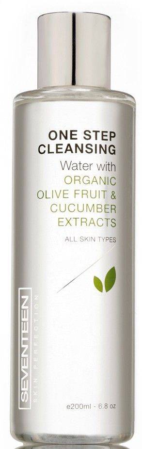 ΝΕΡΟ ΚΑΘΑΡΙΣΜΟΥ SEVENTEEN ONE STEP CLEANSING WATER 200ML