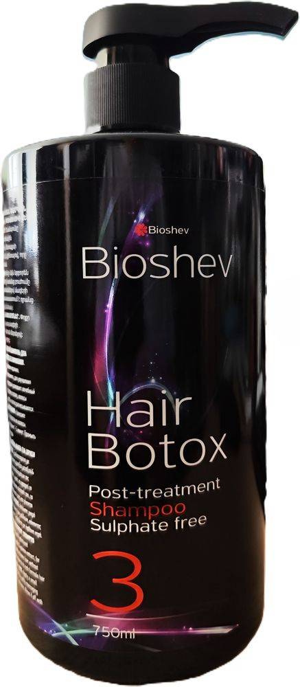ΣΑΜΠΟΥΑΝ BIOSHEV BOTOX ΝΟ 3 ΟΛΟΚΛΗΡΩΣΗΣ ΘΕΡΑΠΕΙΑΣ (750ML)