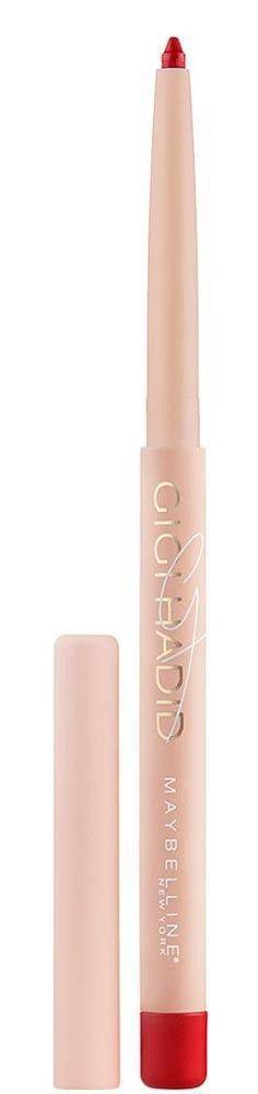 ΜΟΛΥΒΙ ΧΕΙΛΙΩΝ MAYBELLINE GIGI HADID LIP LINER KHAIR ΚΟΚΚΙΝΟ