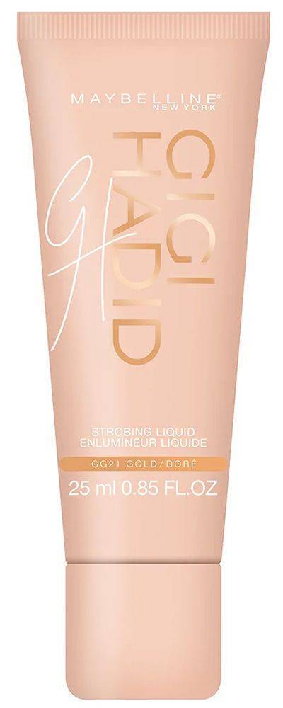 MAYBELLINE MAYBELLINE GIGI HADID LIQUID STROBE- GOLD 25ML