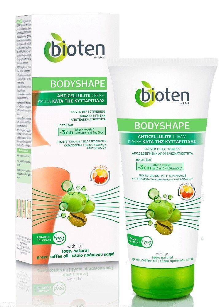 BIOTEN ΚΡΕΜΑ KΑΤΑ ΤΗΣ ΚΥΤΤΑΡΙΤΙΔΑΣ BIOTEN BODYSHAPE ANTICELLULITE (200ML)