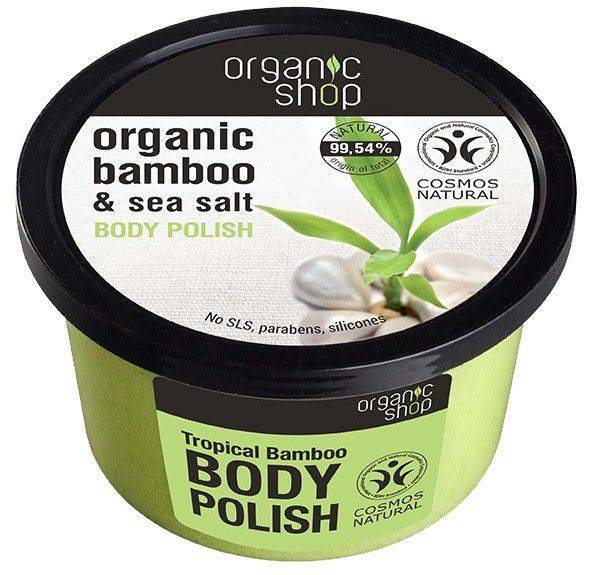 ORGANIC SHOP BODY POLISH ORGANIC SHOP BODY POLISH TROPICAL BAMBOO 250ML