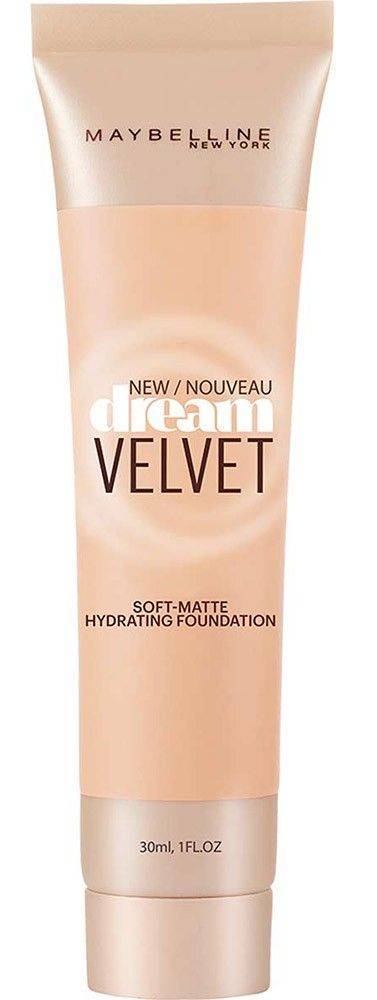 MAYBELLINE MAKE UP MAYBELLINE DREAM VELOURS FOUNDATION 48 SUN BEIGE 30ML