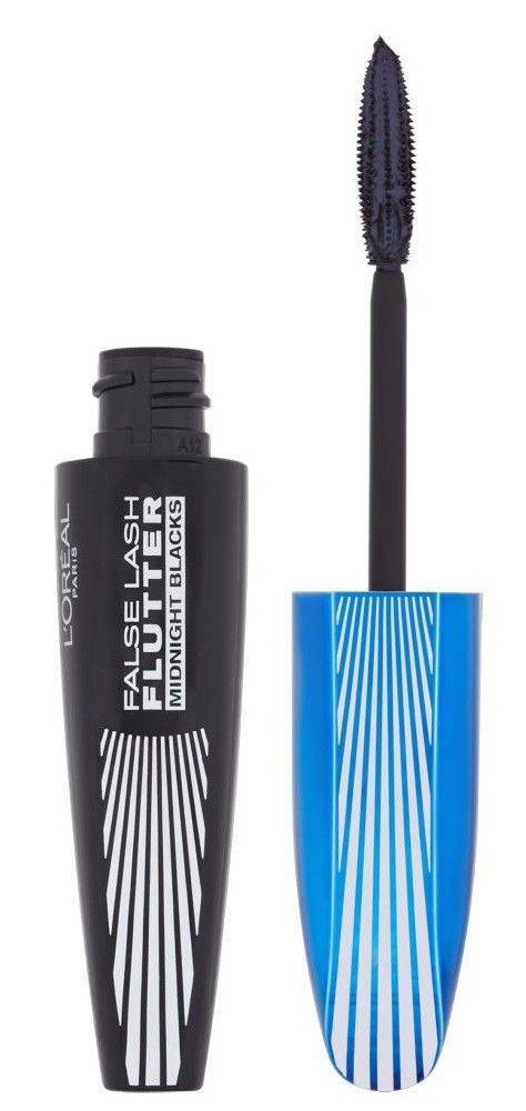 LOREAL ΜΑΣΚΑΡΑ L&#039;OREAL FALSE LASH FLUTTER MIDNIGHT BLACKS BLUE BLACK ΜΠΛΕ ΜΑΥΡΟ
