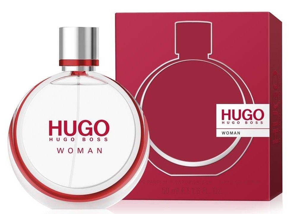 EAU DE PARFUM HUGO BOSS HUGO WOMAN 50ML ΑΡΩΜΑΤΑ ΓΥΝΑΙΚΕΙΑ Plus4u