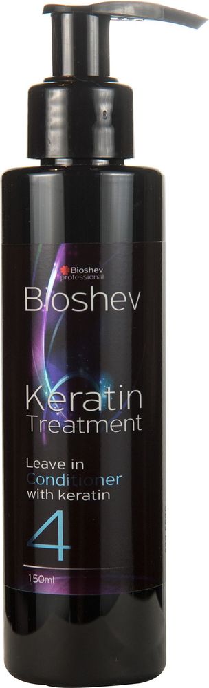 BIOSHEV LEAVE IN CONDITIONER BIOSHEV HAIR BOTOX ΝΟ 4 WITH KERATIN (150ML)