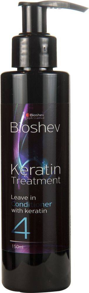 LEAVE IN CONDITIONER BIOSHEV HAIR BOTOX ΝΟ 4 WITH KERATIN (150ML)