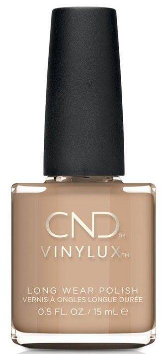 CND ΒΕΡΝΙΚΙ ΝΥΧΙΩΝ CND VINYLUX BRIMSTONE 284 ΜΠΕΖ (15ML)
