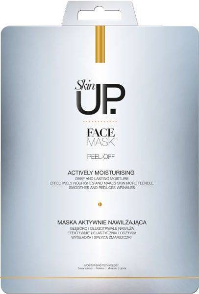 VERONA ΜΑΣΚΑ ΠΡΟΣΩΠΟΥ VERONA SKIN UP. ACTIVELY MOISTURISING PEEL OFF 12GR