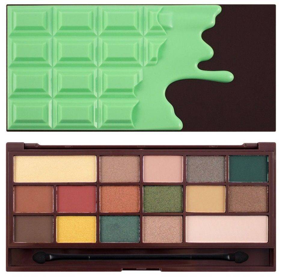 REVOLUTION ΠΑΛΕΤΑ ΣΚΙΩΝ MAKEUP REVOLUTION CHOCOLATE MINT 22GR