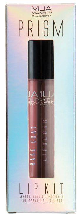 MUA MAKE UP ACADEMY ΥΓΡΟ ΚΡΑΓΙΟΝ MUA PRISM LIP KIT CHARMED 2Χ6GR