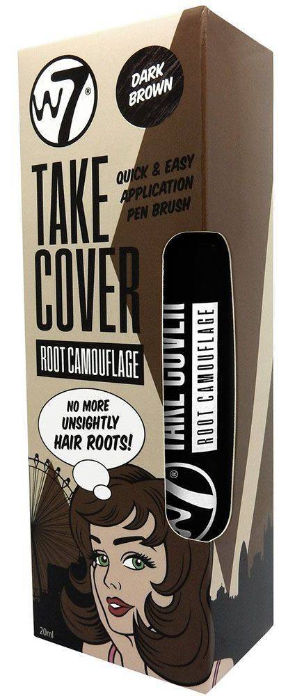 W7 ΚΟΝΣΙΛΕΡ W7 TAKE COVER ROOT CAMOUFLAGE DARK BROWN 3.5GR