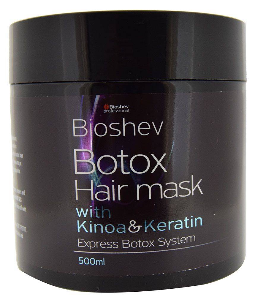 ΜΑΣΚΑ BOTOX BIOSHEV WITH KERATIN HAIR BOTOX (500ML)