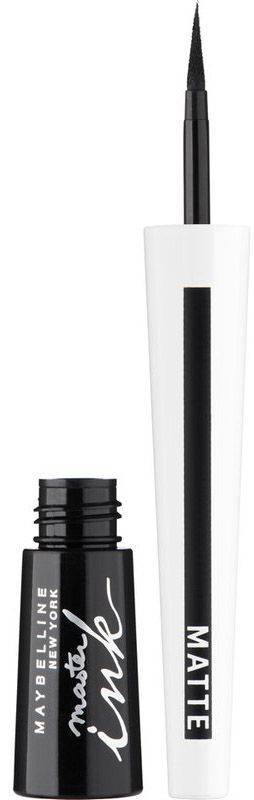 MAYBELLINE EYELINER MAYBELLINE MASTER INK MATTE 10 CHARCOAL BLACK 12GR