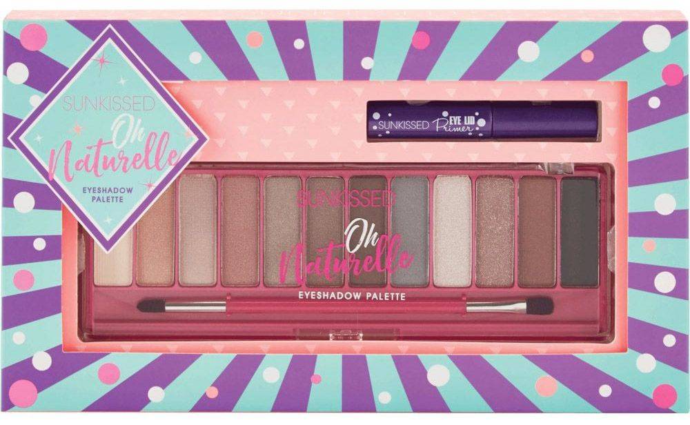 SUNKISSED ΠΑΛΕΤΑ ΣΚΙΩΝ SUNKISSED OH NATURELLE SUNKISSED EYESHADOW (24.4GR)