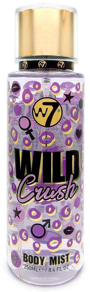 BODY MIST W7 WILD CRUSH 250ML