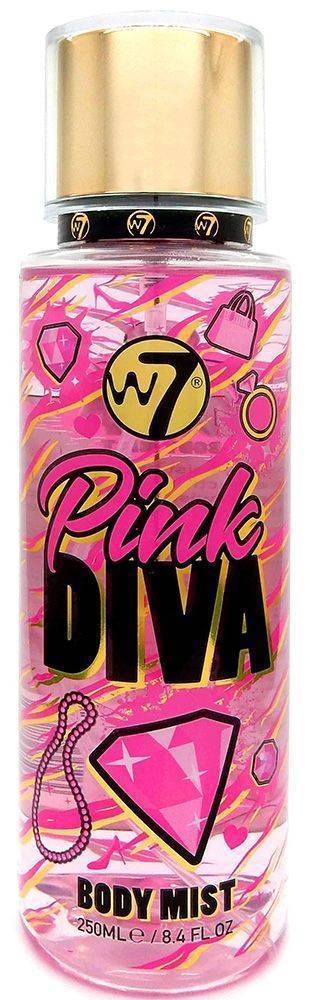 W7 BODY MIST W7 PINK DIVA 250ML