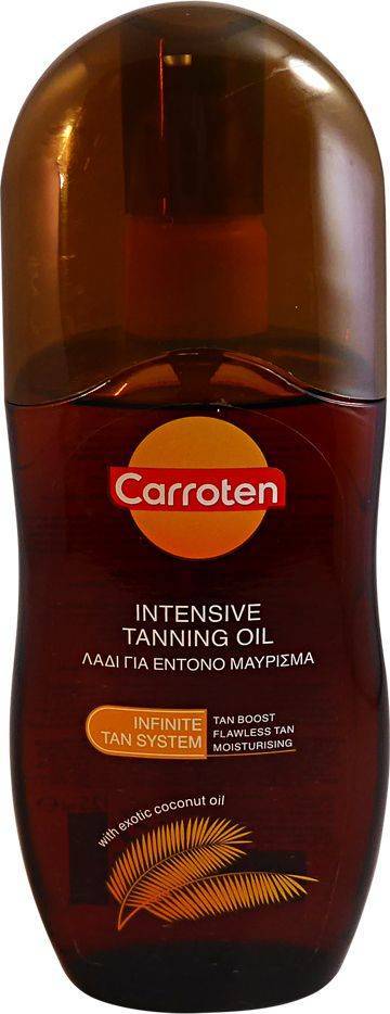 CARROTEN ΛΑΔΙ ΜΑΥΡΙΣΜΑΤΟΣ CARROTEN INTENSIVE TANNING OIL 125ML