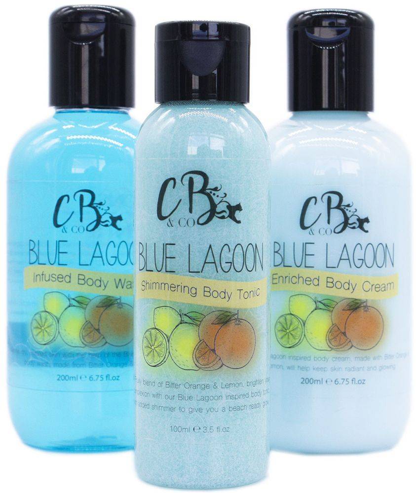 ΣΕΤ ΔΩΡΟΥ COUGAR BEAUTY COCKTAIL SET BLUE LAGOON 3ΤΜΧ