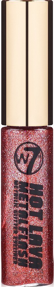 W7 EYELINER W7 METAL FLASH HOT LAVA - MAGNA KOKKINO/ΚΑΦΕ 7ML