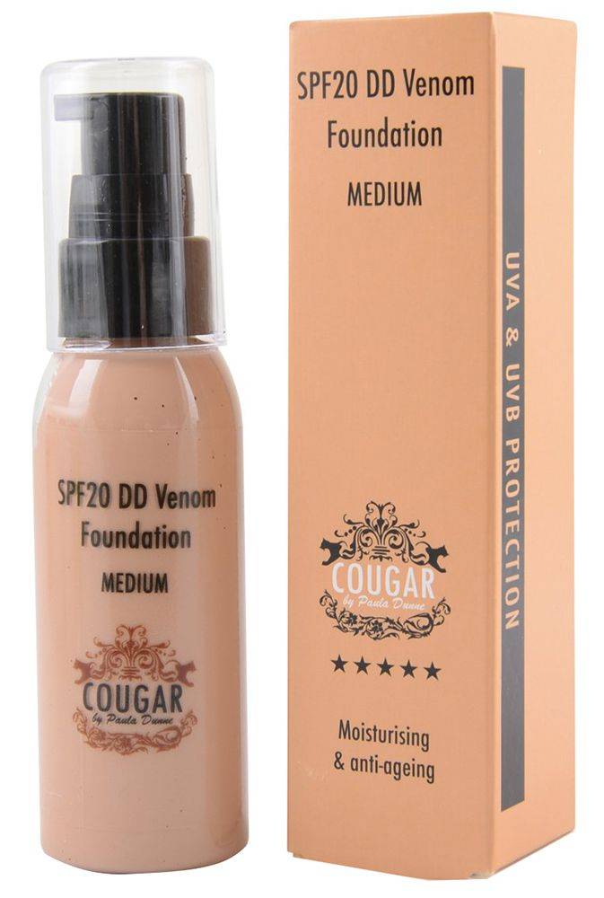 COUGAR BEAUTY DD CREAM - FOUNDATION COUGAR BEAUTY 100ML