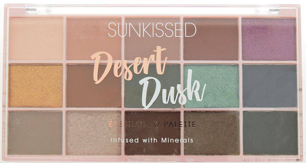 SUNKISSED ΠΑΛΕΤΑ ΣΚΙΩΝ SUNKISSED DESERT DUSK (25.5GR)