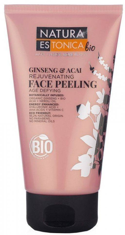 NATURA ESTONICA FACE SCRUB NATURA ESTONICA GINSENG - ACAI 150ML