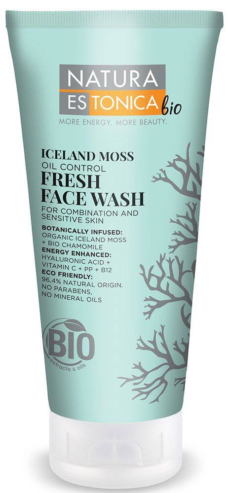 NATURA ESTONICA ΚΑΘΑΡΙΣΤΙΚΟ ΠΡΟΣΩΠΟΥ NATURA ESTONICA ICELAND MOSS 150ML