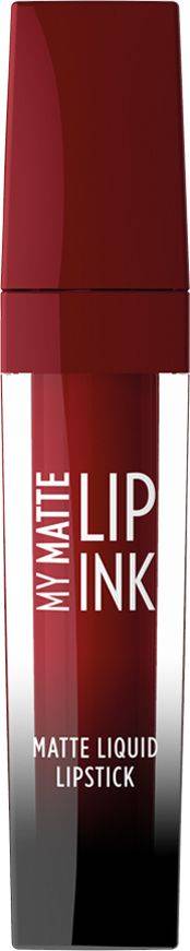 GOLDEN ROSE ΥΓΡΟ ΚΡΑΓΙΟΝ GOLDEN ROSE MY MATTE LIP INK 13 ΜΠΟΡΝΤΟ 5ML