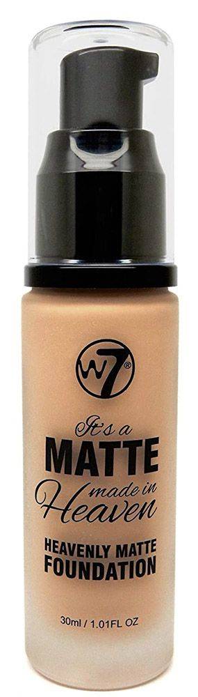 MAKE UP W7 IT'S A MATTE MADE IN HEAVEN FRESH BEIGE 30ML