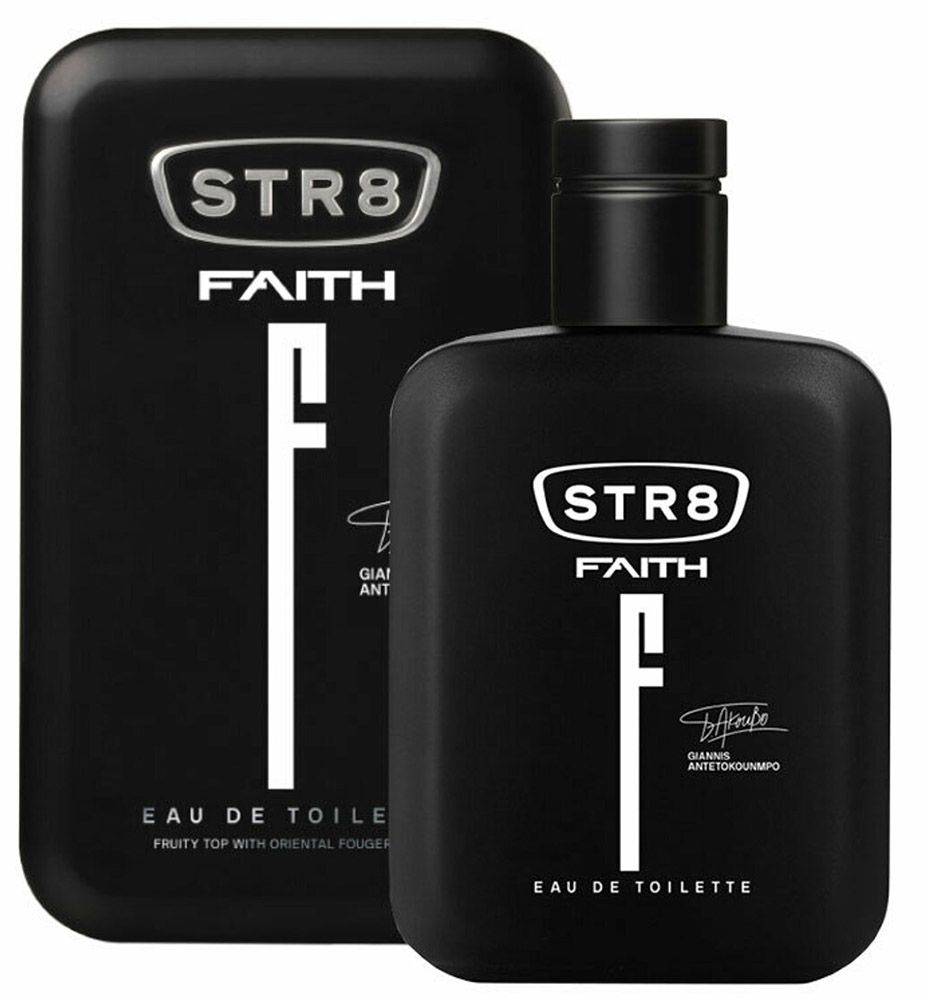 STR8 EAU DE TOILETTE STR8 FAITH 50ML R20