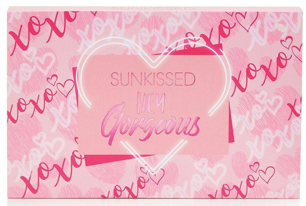 SUNKISSED ΠΑΛΕΤΑ ΣΚΙΩΝ SUNKISSED HEY GORGEOUS EYESHADOWS - BRONZER (17GR)