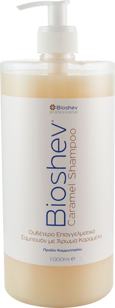 BIOSHEV ΣΑΜΠΟΥΑΝ BIOSHEV ΚΑΡΑΜΕΛΑ ΜΕ ΑΝΤΛΙΑ (1000ML)