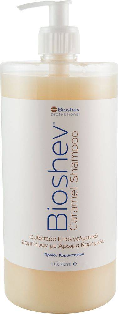 ΣΑΜΠΟΥΑΝ BIOSHEV ΚΑΡΑΜΕΛΑ ΜΕ ΑΝΤΛΙΑ (750ML)