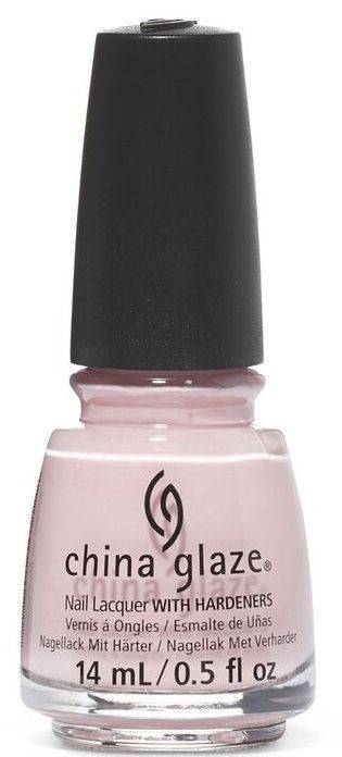 CHINA GLAZE ΒΕΡΝΙΚΙ ΝΥΧΙΩΝ CHINA GLAZE MY SWEET LADY ΡΟΖ 14ML