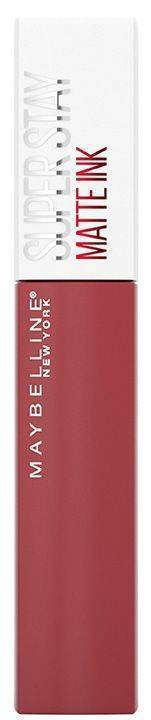 MAYBELLINE ΥΓΡΟ ΚΡΑΓΙΟΝ MAYBELLINE SUPERSTAY MATTE INK LIQUID LIPSTICK 170 INITIATOR ΣΑΠΙΟ ΜΗΛΟ 5ML