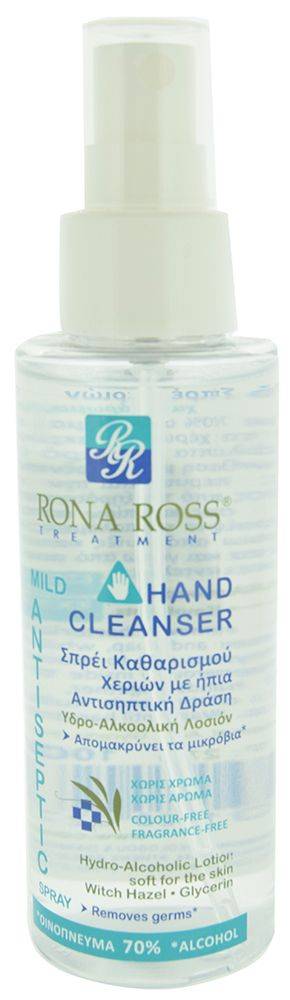 ΑΝΤΙΣΗΠΤΙΚΟ ΧΕΡΙΩΝ ΣΠΡΕΙ RONA ROSS 100ML